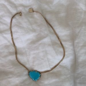 Kendra Scott Turquoise Necklace